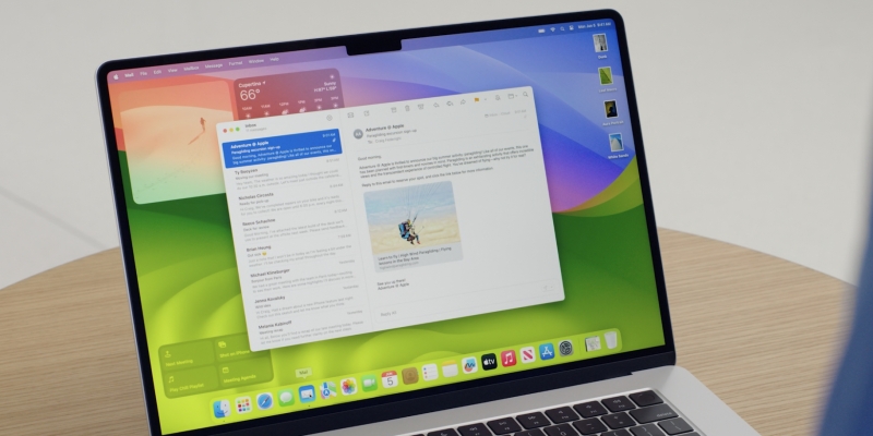Apple представила macOS Sonoma с виджетами рабочего стола и игровым режимом