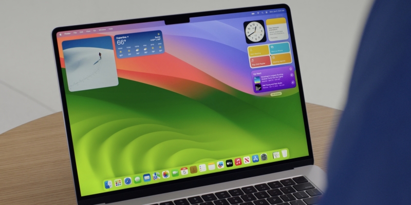 Apple представила macOS Sonoma с виджетами рабочего стола и игровым режимом