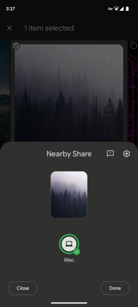 На macOS вышла утилита NearDrop для обмена файлами с Android