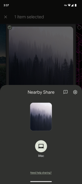 На macOS вышла утилита NearDrop для обмена файлами с Android