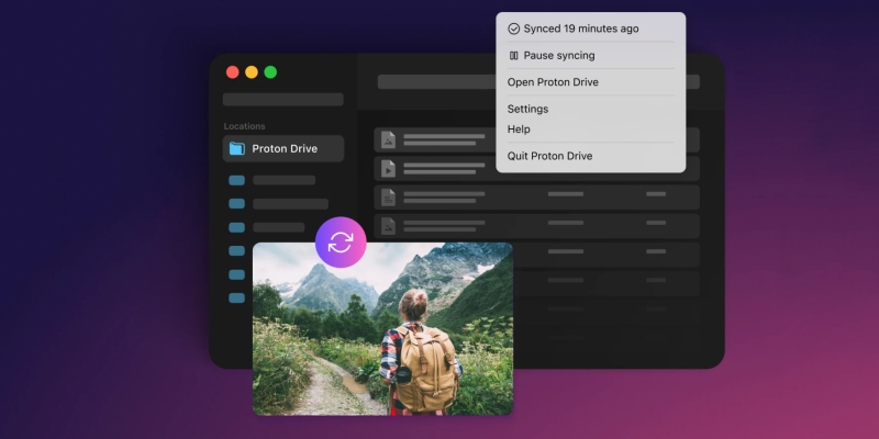 Облачное хранилище с шифрованием Proton Drive теперь доступно на macOS