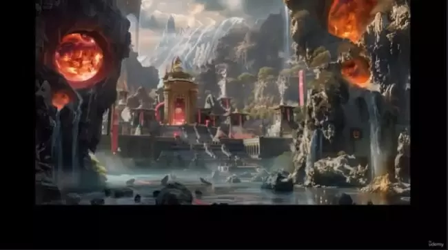 Udemy – Environment Concept Art – Ascension of the Arrogant Titan